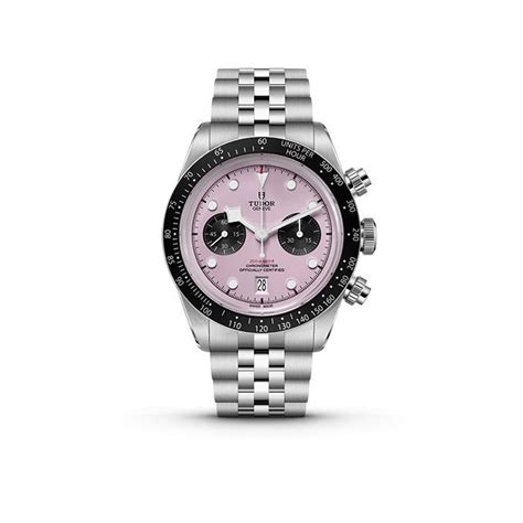 tudor black bay chrono pink prezzo|black bay chronograph 2021.